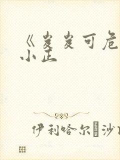 《岌岌可危》夏小正封面