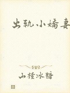 出轨小娇妻