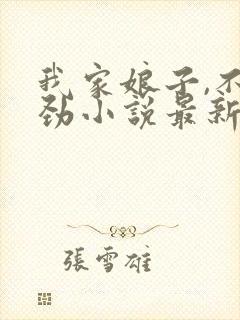 我家娘子,不对劲小说最新章节阅读封面