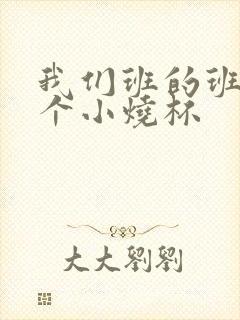 我们班的班花是个小烧杯