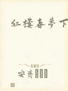 红楼春梦下载封面