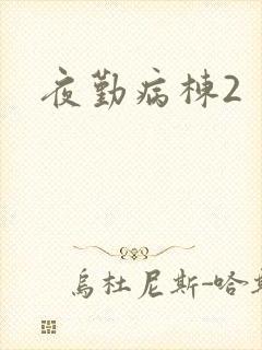 夜勤病栋2封面