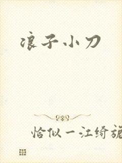 浪子小刀