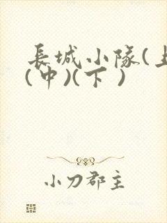 长城小队(上)(中)(下 )