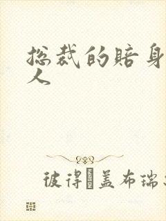 总裁的赔身小情人封面