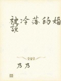被冷落的婚姻小说封面