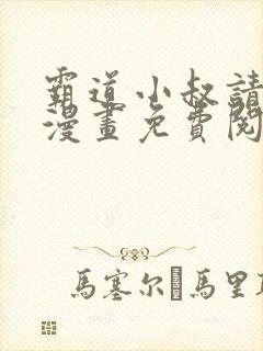 霸道小叔请轻撩漫画免费阅读下拉式