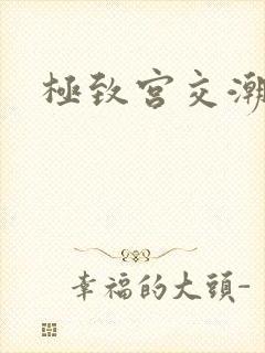 极致宫交潮喷h封面