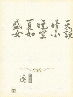 盛夏晚晴天之美女如云小说