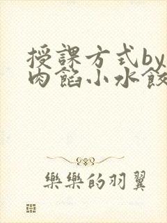 授课方式by 肉馅小水饺