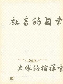 社畜的日常封面