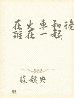 在火车和后妈妈谁在一起封面