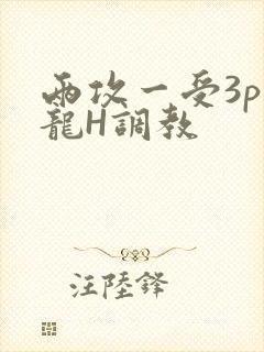两攻一受3p双龙H调教
