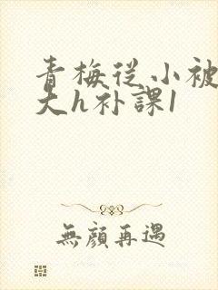 青梅从小被c到大h补课1封面