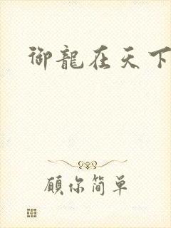 御龙在天下载封面