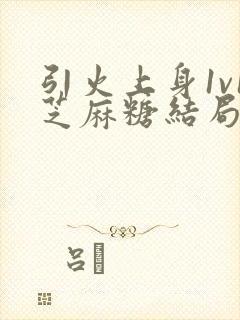 引火上身1v1芝麻糖结局