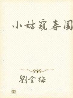 小姑窥春图封面