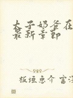 太子奶爸在花都最新章节