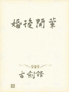 婚后开荤封面
