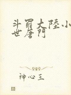 斗罗大陆小说绝世唐门