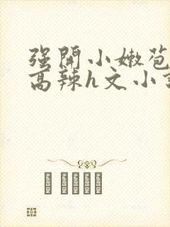 强开小嫩苞h文高辣h文小说封面