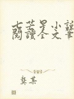 七芒星小说免费阅读全文笔趣阁