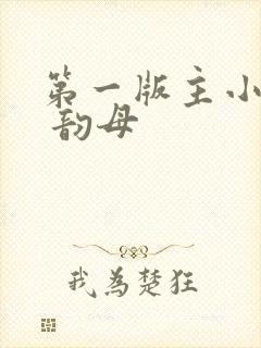 第一版主小说网 韵母