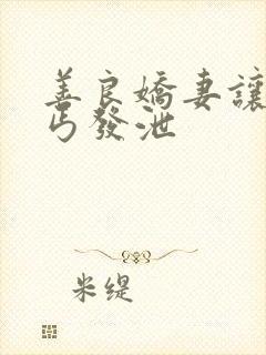 善良娇妻让老乞丐发泄