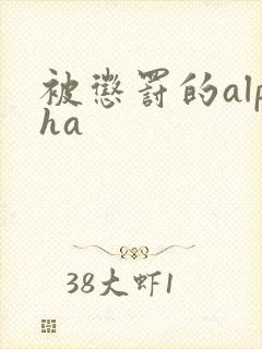 被惩罚的alpha