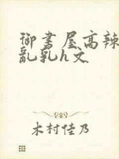 御书屋高辣h文乱乳h文