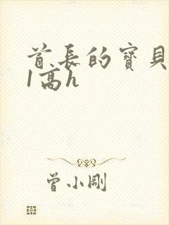 首长的宝贝1v1高h