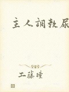 主人调教尿便器封面