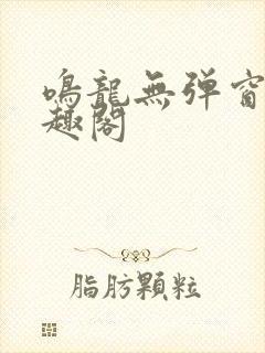 鸣龙无弹窗 笔趣阁