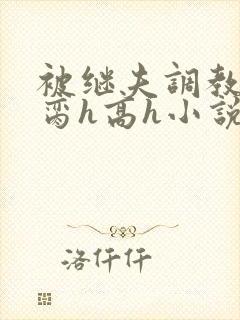 被继夫调教成禁脔h高h小说封面