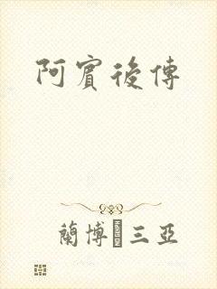 阿宾后传