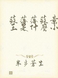 苏落落苏意瑶睿王是什么小说