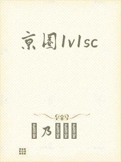 京圈1v1sc