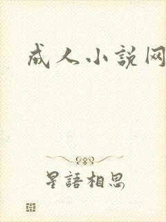成人小说网封面