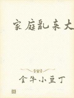 家庭乱来大杂烩