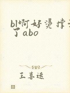 bl啊好烫撑满了abo