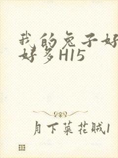 我的兔子好软水好多H15