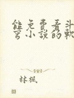 能免费看斗破苍穹小说的软件封面