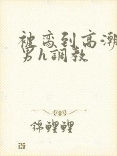 被脔到高潮的直男h调教