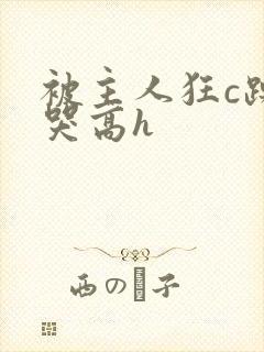 被主人狂c躁到哭高h