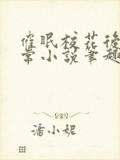 催眠校花后的日常小说笔趣阁