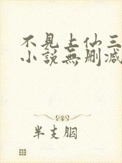 不见上仙三百年小说无删减在线阅读