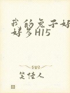 我的兔子好软水好多H15