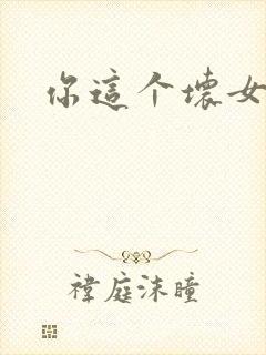 你这个坏女人封面