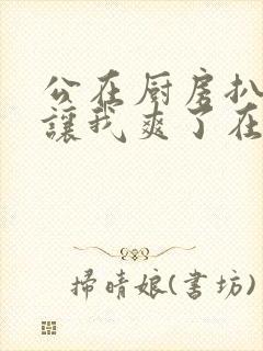 公在厨房扒开腿让我爽了在线观看