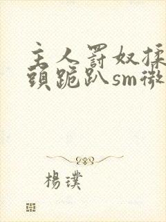 主人罚奴揉捏奶头跪趴sm微博